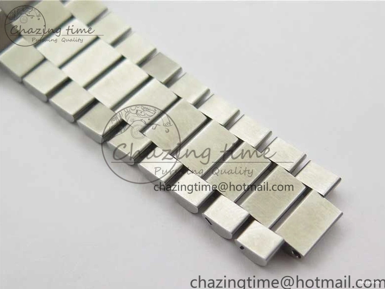A2836 Dial 228239 Dial Blue SS BP SS Version Textured 904 on Day-Date President 40mm Ice Bracelet New 0724